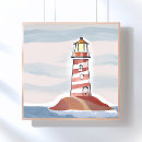 Recherche de peinture de phare posters Océan