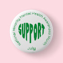 Recherche de santé mentale badges Soutien