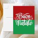 Recherche de noël italien cartes postales Drapeau