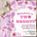 Recherche de flower power invitations Les années 70