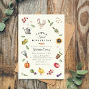 Recherche de pousse invitations Vintage