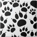 Recherche de pattes de chat carreaux Chiens