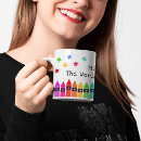 Recherche de crayon couleur tasses École primaire
