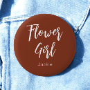 Recherche de fleur badges Fille fleur