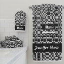 Recherche de motif damier noir blanc bain beauté Toute personne