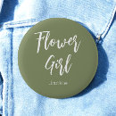 Recherche de fleurs badges Fille fleur