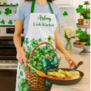 Recherche de saint patrick tabliers Trèfle