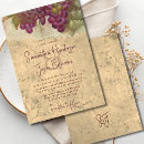 Recherche de vigne mariage invitations Couple