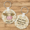 Recherche de vaches mignonnes porteclés Animal