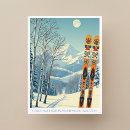 Recherche de poudre cartes postales Ski