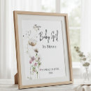 Recherche de bienvenue bébé posters Fleur sauvage