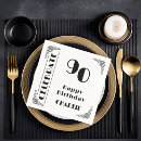 Recherche de anniversaire 90 ans serviettes Toute personne