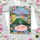 Recherche de paris anniversaire cartes Moderne