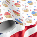 Recherche de fête du travail papier cadeau Drapeau américain