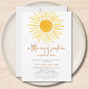 Recherche de bohème baby shower invitations Moderne