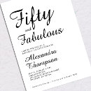 Recherche de caractères 13x18 invitations Noir blanc