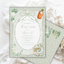 Recherche de pousse invitations Vintage