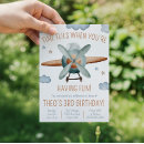 Recherche de volée invitations Avion