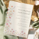 Recherche de boheme mariage invitations Fleurs sauvages fantaisistes