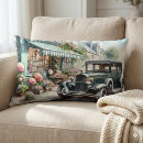 Recherche de vintage de voiture coussins Contenu générationnel
