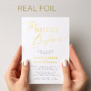 Recherche de la veille invitations Typographie