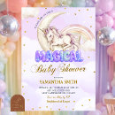 Recherche de licorne magique invitations Pour elle