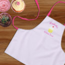 Recherche de pâtisseries tabliers Jeune fille