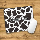 Recherche de peau vache tapis souris Motif