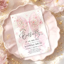 Recherche de papillon baby shower fille invitations Mignon