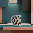 Recherche de verre brisé tasses Rose