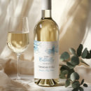 Recherche de papillons bleus bouteilles vin étiquettes Toute personne