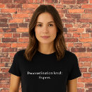 Recherche de procrastination tshirts Tendance