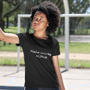 Recherche de peut être tshirts Pour elle
