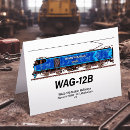 Recherche de marchandises vœux cartes Locomotive