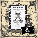 Recherche de pirate de jolly roger invitations Sous la mer