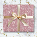 Recherche de rococo papier cadeau Classique