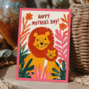 Recherche de lion mignon cartes postales Pour elle