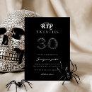 Recherche de halloween anniversaire invitations Vingt ans