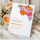 Recherche de orange mariage invitations Botanique