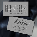 Recherche de artiste de tatouage cartes visite Professionnel