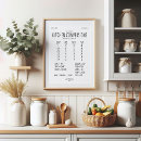 Recherche de conversions posters Noir et blanc