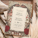 Recherche de antique 11x16 invitations Élégant