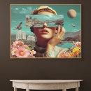 Recherche de portrait de vision Femme