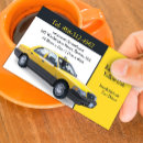 Recherche de taxis jaunes cartes visite Conducteur