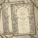 Recherche de parchemins invitations Élégant