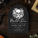 Recherche de fille de crâne invitations Noir