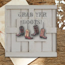Recherche de country invitations Bottes de cowboy