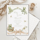 Recherche de grenouilles mignonnes invitations Pois