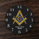 Recherche de maçonnerie horloges Carré et boussole
