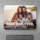 Recherche de fête pères drôle magnets Moderne